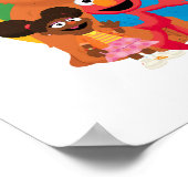 Poster Rue Sésame | Rire, amour et unité (Coin)