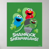 Poster Rue Sésame | Shenanigans shamrocks ! (Devant)