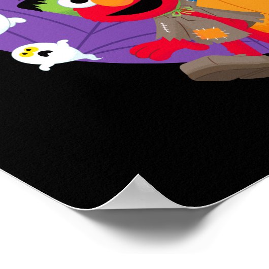 Poster Rue Sésame | Tous Les Tricks Pas De Traitements ! (Coin)