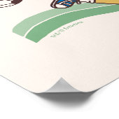 Poster Rue Sésame | Travail d'équipe Ernie & Bert (Coin)