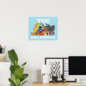 Poster Rue Sésame | Vous En Êtes Assez (Bureau à domicile)