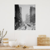 Poster Rue State (Cuisine)