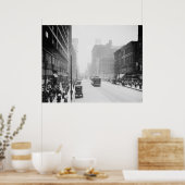 Poster Rue State (Cuisine)