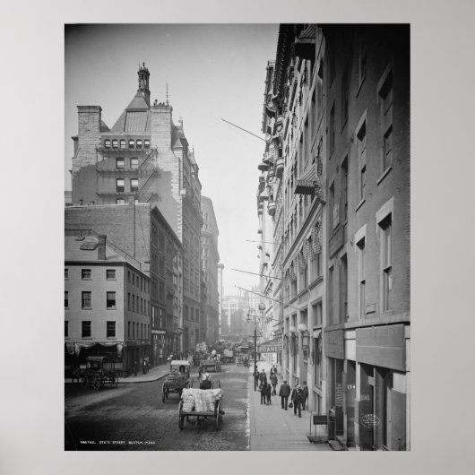 Poster Rue State (Devant)