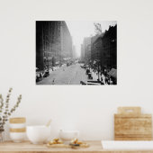 Poster Rue State (Cuisine)