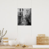 Poster Rue Traversine (Cuisine)