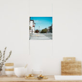 Poster Rue vers le ciel (Cuisine)