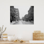 Poster Rue Wabasha (Cuisine)