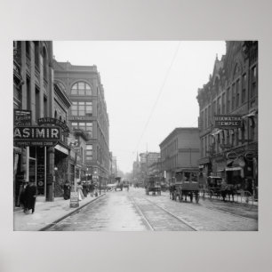 Poster Rue Wabasha