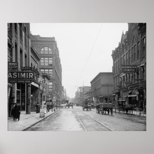 Poster Rue Wabasha (Devant)