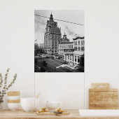 Poster Rue Wisconsin (Cuisine)