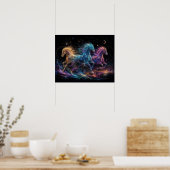 Poster Ruée astrale (Cuisine)