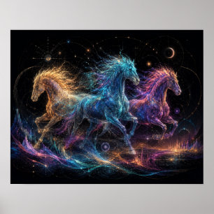 Poster Ruée astrale