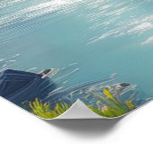 Poster Ruée de la rivière Forêt (Coin)