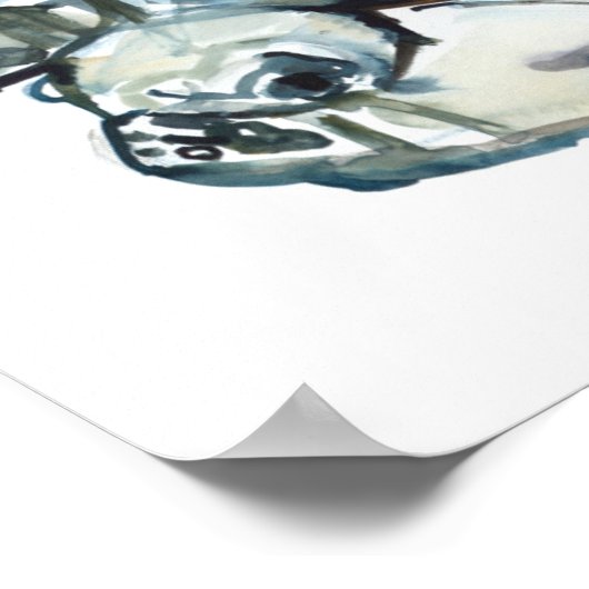 Poster Ruée de neige (Coin)