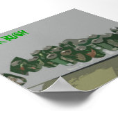 Poster Ruée sucre (Coin)