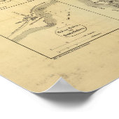 Poster Ruée vers l'or en Californie (Coin)