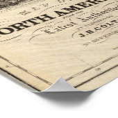 Poster Ruée vers l'or en Californie (Coin)