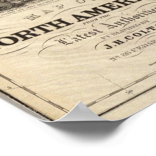 Poster Ruée vers l'or en Californie (Coin)