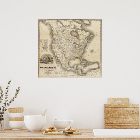 Poster Ruée vers l'or en Californie (Cuisine)