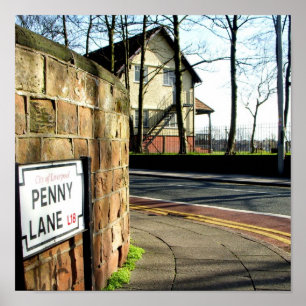 Poster Ruelle de penny