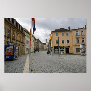 Poster Rues de Bayreuth