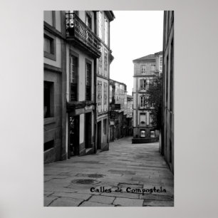 Poster Rues de Compostela