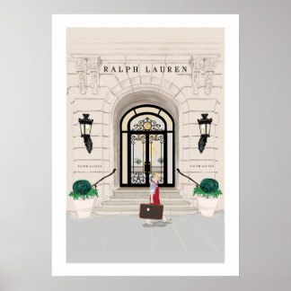 Poster Rues de New York