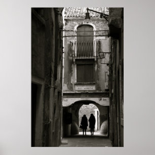 Poster Rues de Venise II