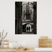 Poster Rues de Venise II (Cuisine)