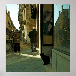 Poster Rues de Venise III