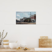 Poster Rues Jasper et McDougall (Cuisine)