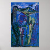 Poster Rues moyennes (Devant)