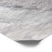 Poster Rues nuageuses dans la mer du Labrador (Coin)