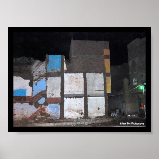 Poster Rues secondaires de Louxor (Devant)