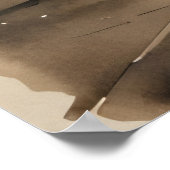 Poster Rues vintages de Londres (Coin)