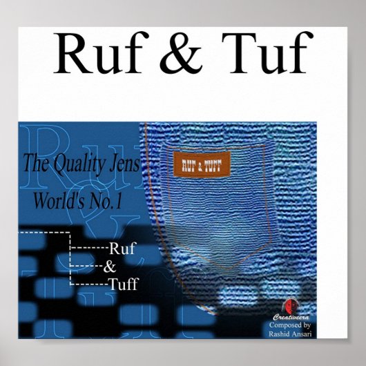 Poster Ruf & Tuf (Devant)
