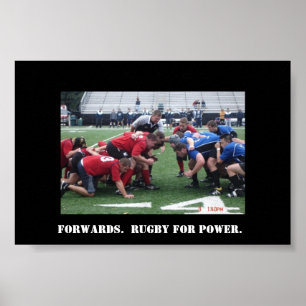 Poster Rugby