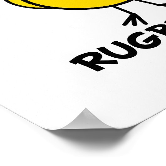 Poster Rugby à XV (Coin)