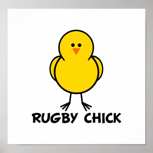 Poster Rugby à XV (Devant)