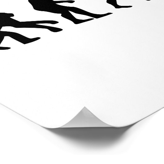 Poster Rugby de l'évolution (Coin)