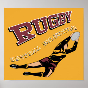 Poster Rugby féminin #2 RY