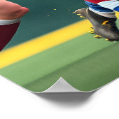 Poster Rugby Players Art Print (Coin)