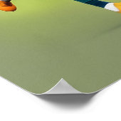 Poster Rugby Players Art Print (Coin)