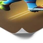 Poster Rugby Players Art Print (Coin)