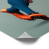 Poster Rugby Players Art Print (Coin)