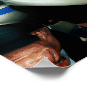 Poster Rugby Prop - Rugby Art Print (Coin)