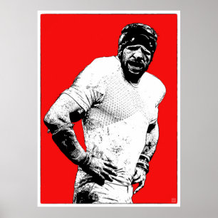 Poster Rugby - Rugby Peinture Imprimer