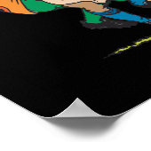 Poster Rugby Tackle 2 (Coin)