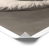 Poster Rugby - Un Jeu Pour Hommes - Art Print (Coin)